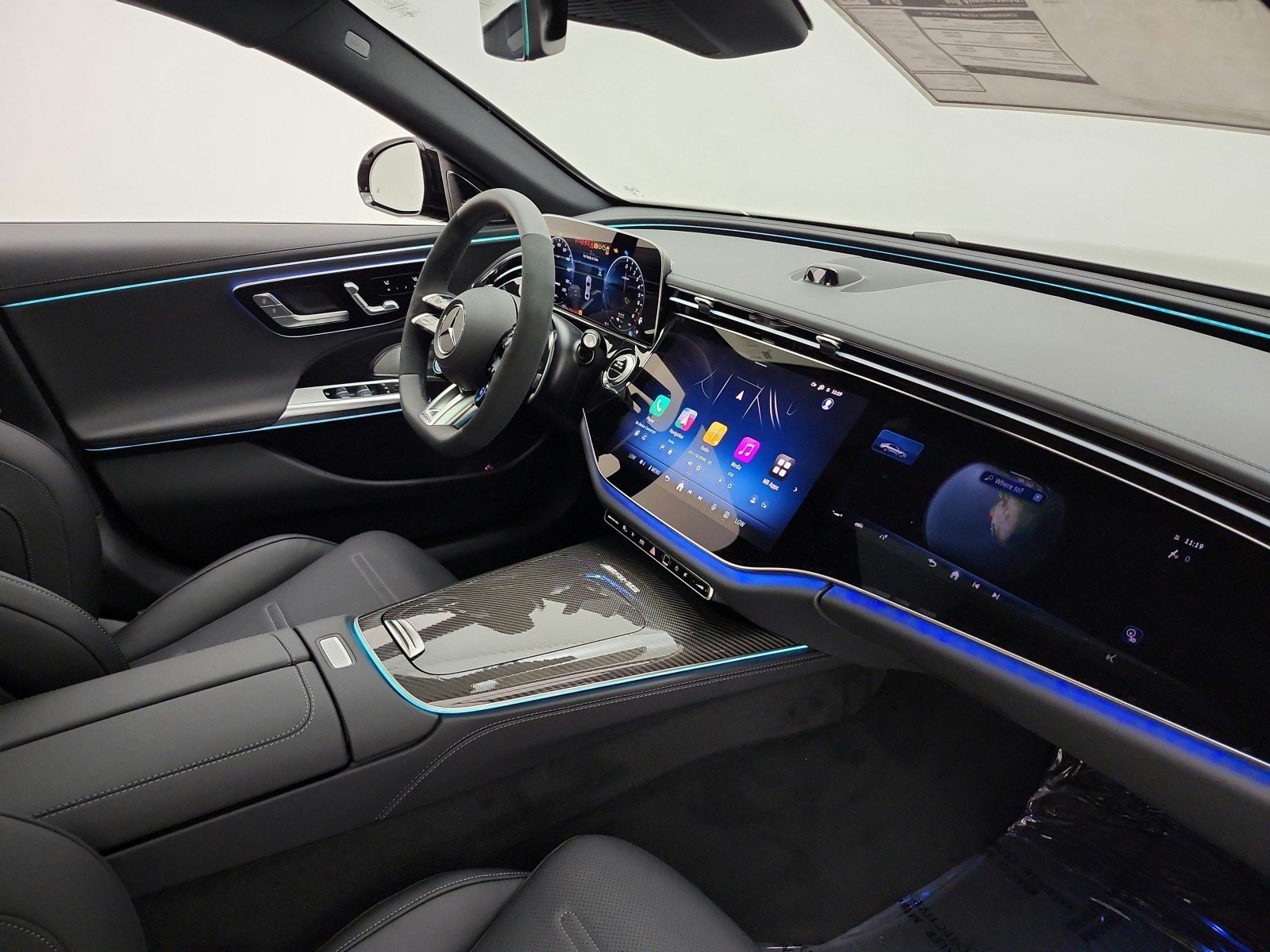 New 2027 Mercedes-Benz E 53 AMG e 4MATIC Sedan image 15