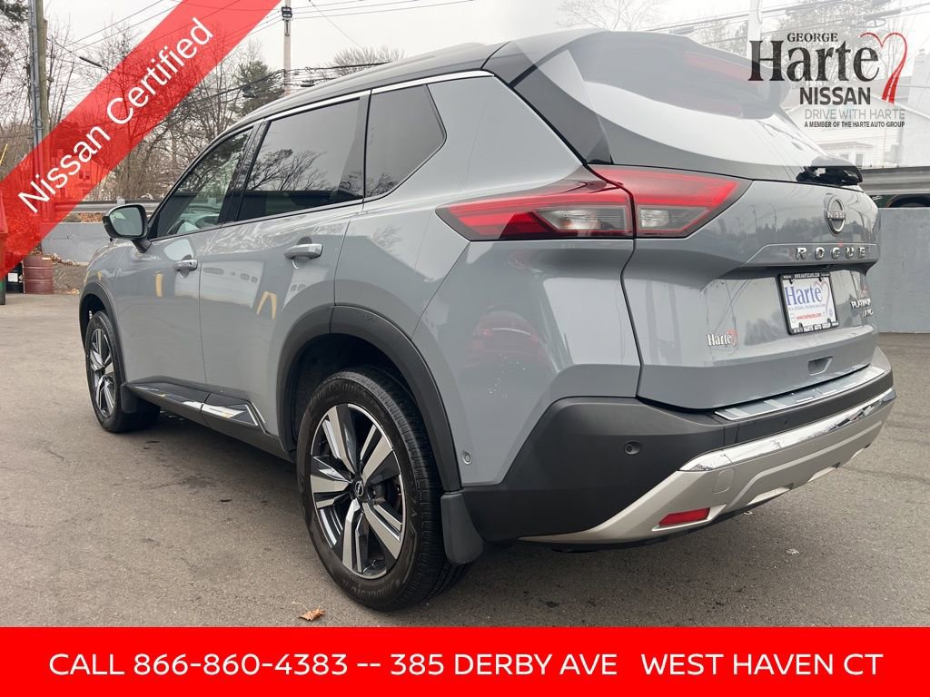 Certified 2023 Nissan Rogue Platinum image 3