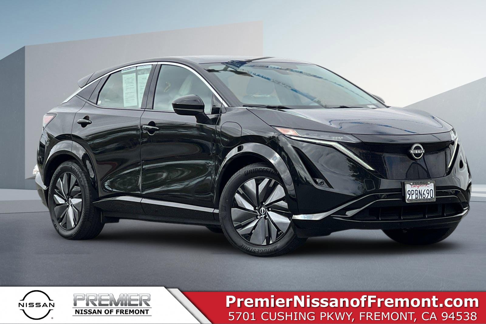 Certified 2024 Nissan Ariya FWD
