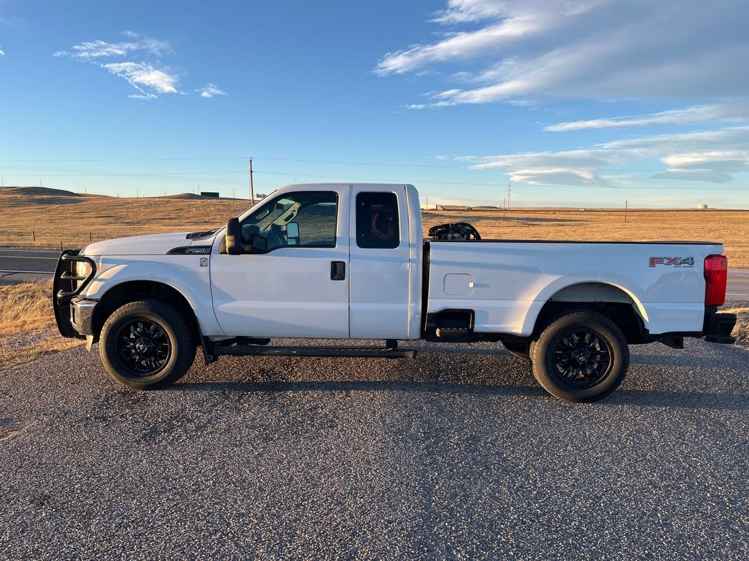 Used 2015 Ford F250 XL w/ XL Value Package AWD/4WD image 2