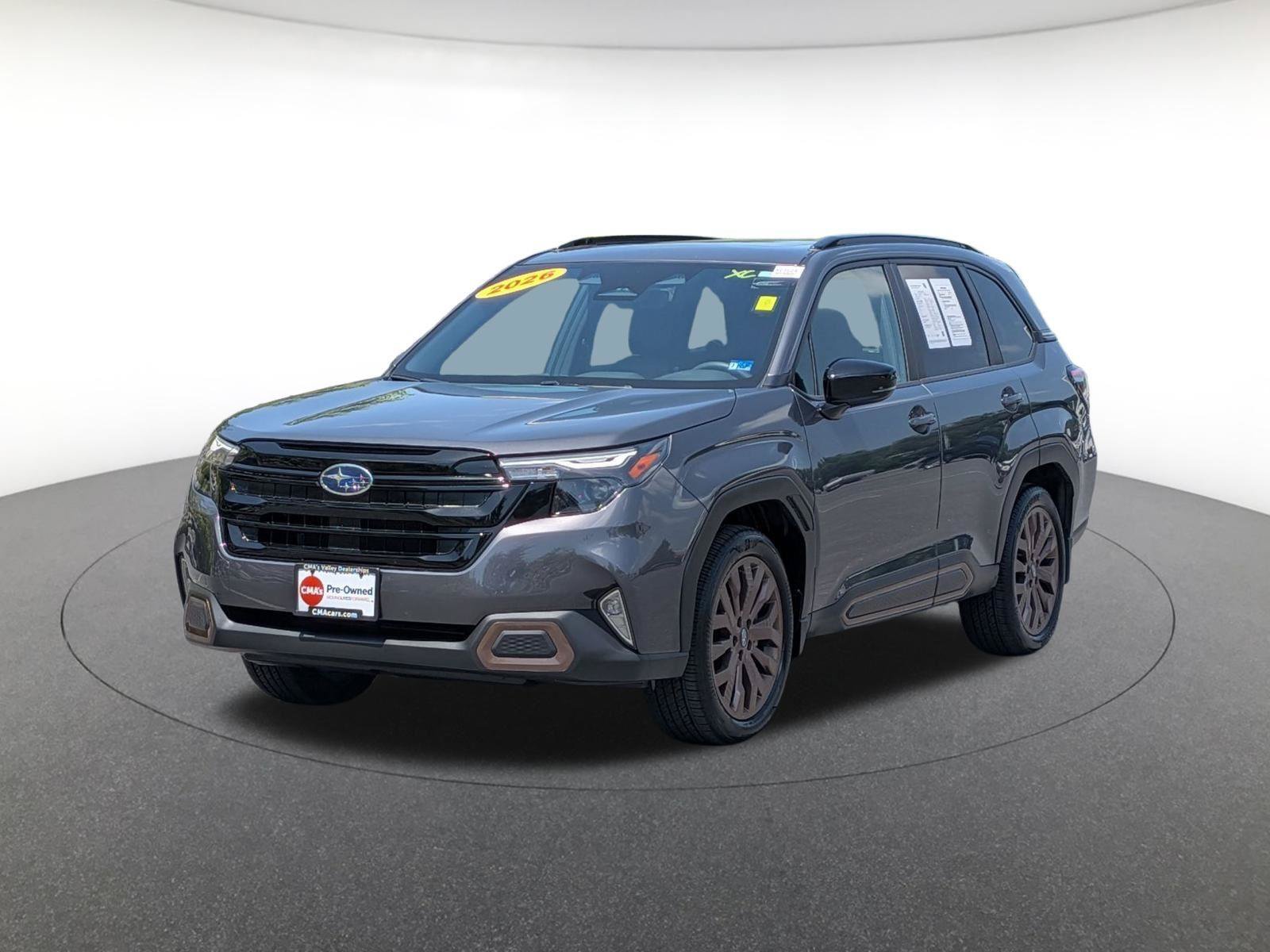 Used 2026 Subaru Forester Sport w/ Sport Package AWD/4WD image 3