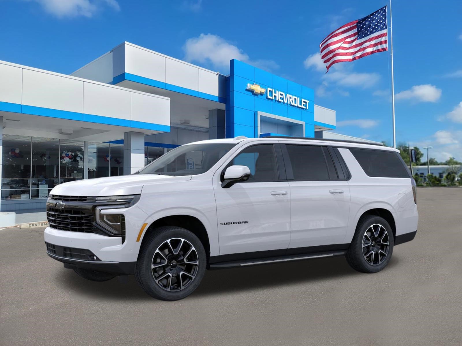 New 2026 Chevrolet Suburban RST image 2