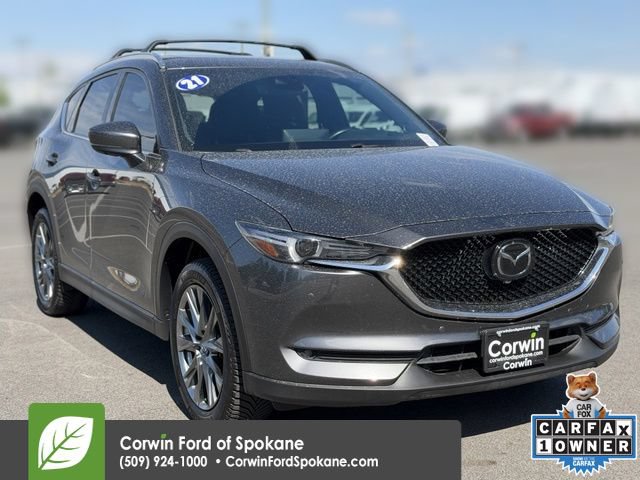 Used 2021 MAZDA CX-5 Signature