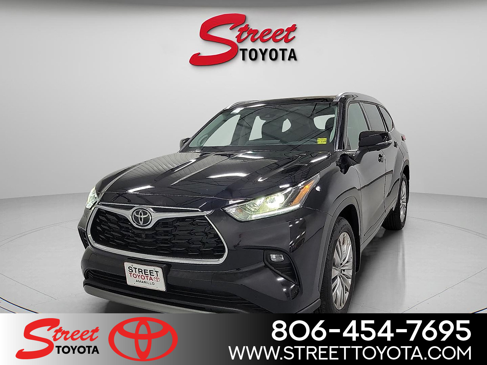 Certified 2026 Toyota Highlander Platinum