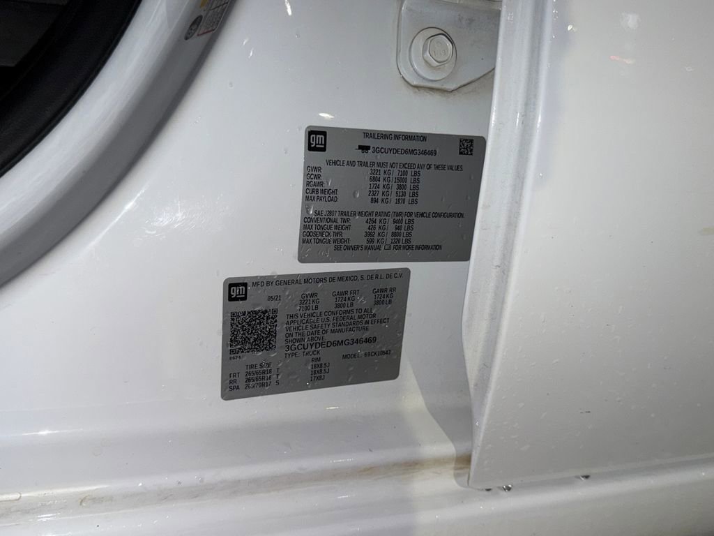 Used 2021 Chevrolet Silverado 1500 LT w/ Z71 Off-Road Package image 29