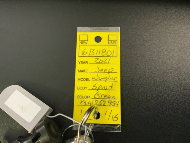 Used 2021 Jeep Wrangler Unlimited Sport image 55