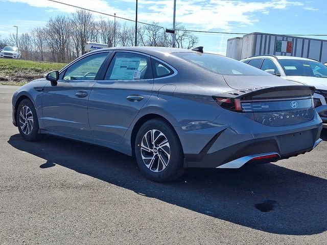 New 2026 Hyundai Sonata Blue image 3