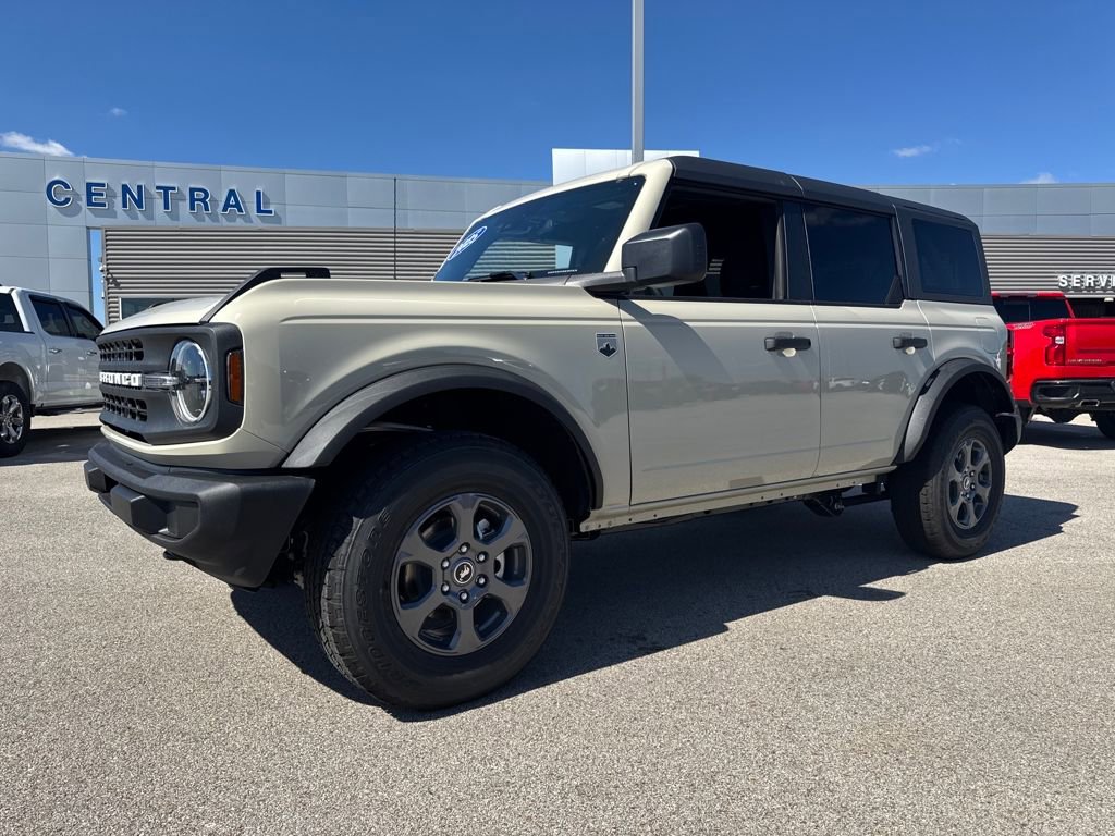 New 2025 Ford Bronco Big Bend