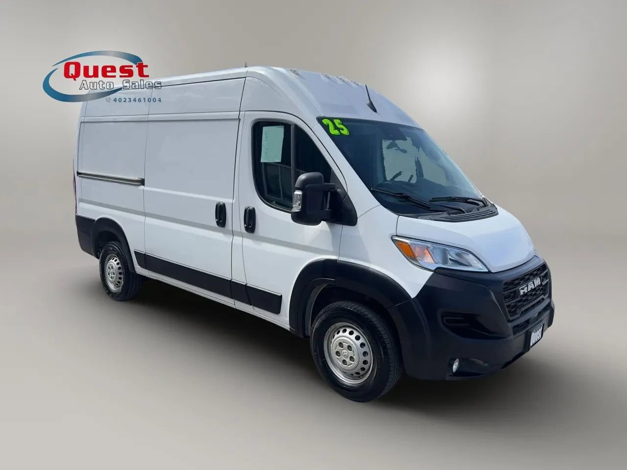 Used 2025 RAM ProMaster 2500 w/ Convenience Group