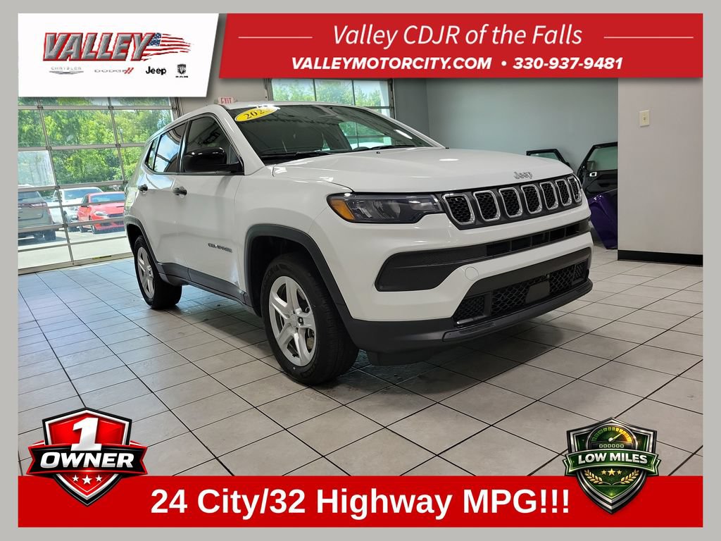 Used 2023 Jeep Compass Sport