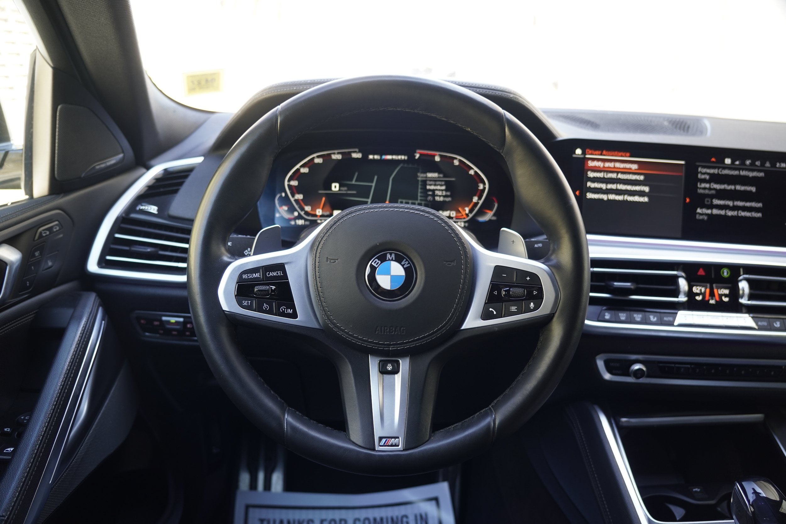 Used 2021 BMW X6 M50i w/ Premium Package AWD/4WD image 18