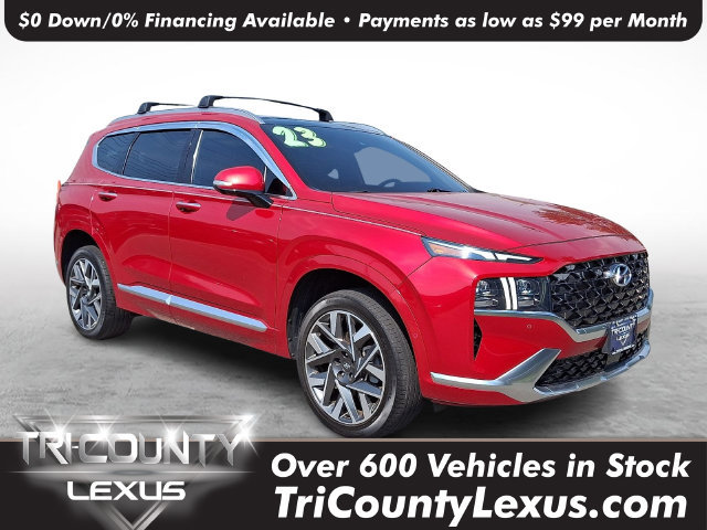 Used 2023 Hyundai Santa Fe Calligraphy