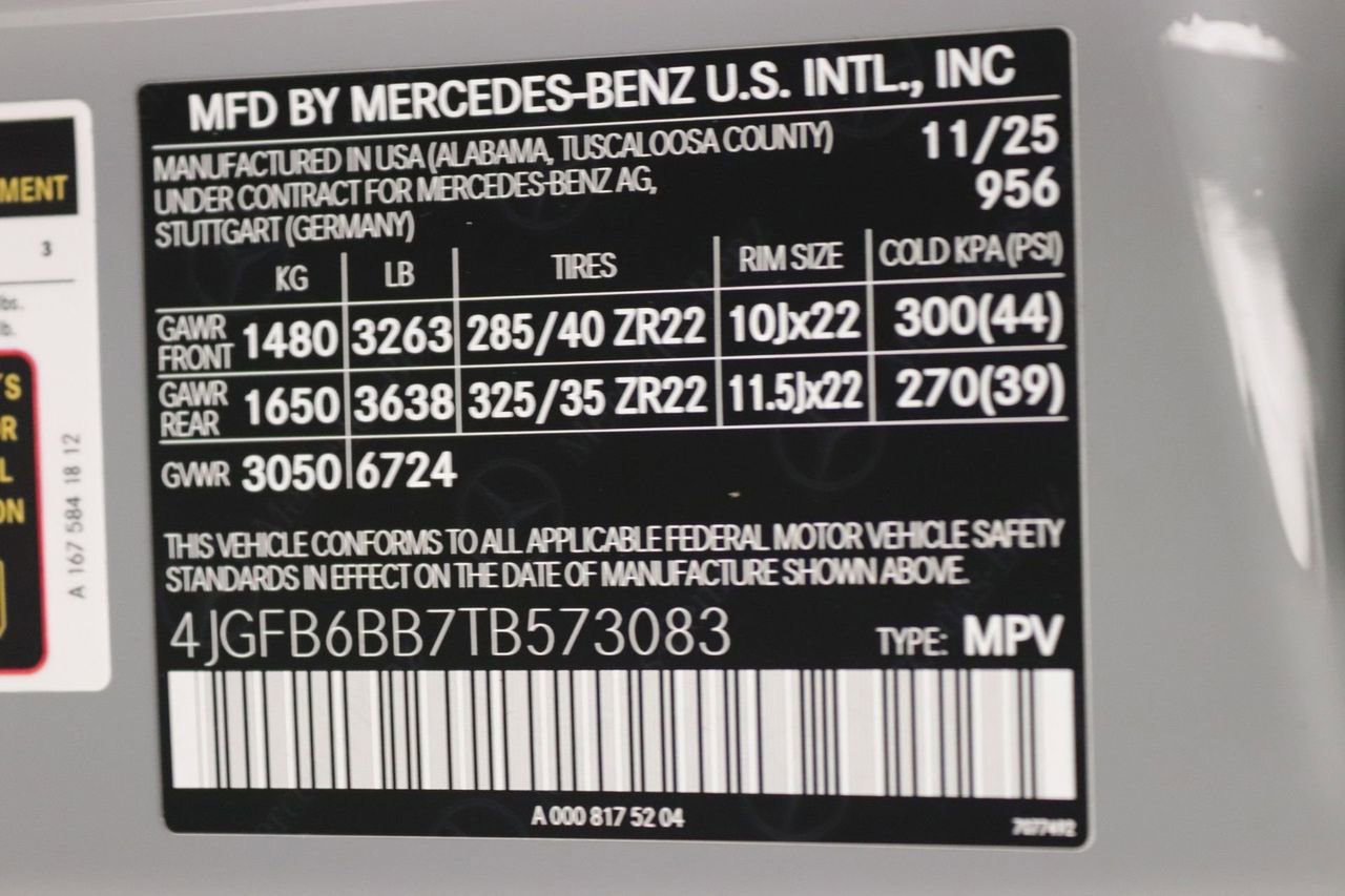 New 2026 Mercedes-Benz GLE 53 AMG 4MATIC image 14