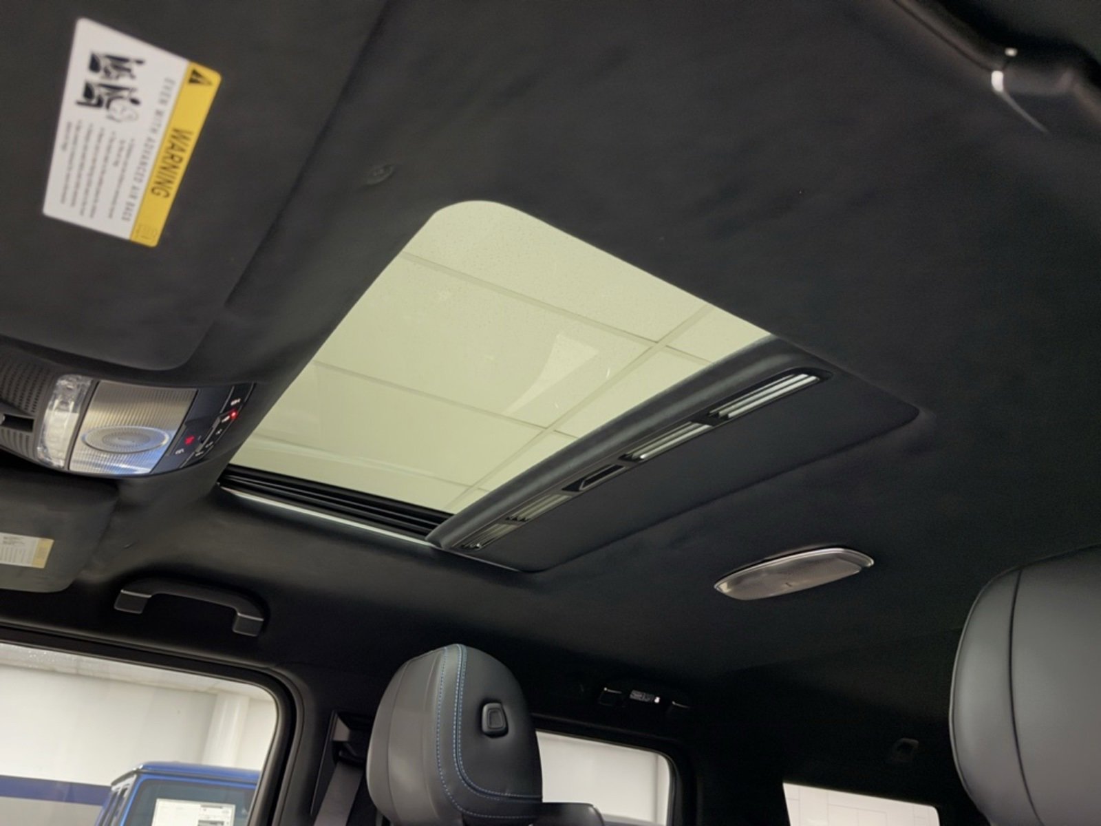 New 2025 Mercedes-Benz G 580 w/ EQ Technology image 3