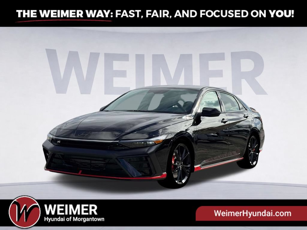 New 2026 Hyundai Elantra N FWD image 1