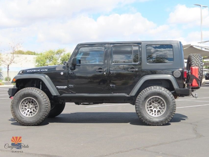 Used 2009 Jeep Wrangler Unlimited Rubicon w/ Trailer Tow Group image 10