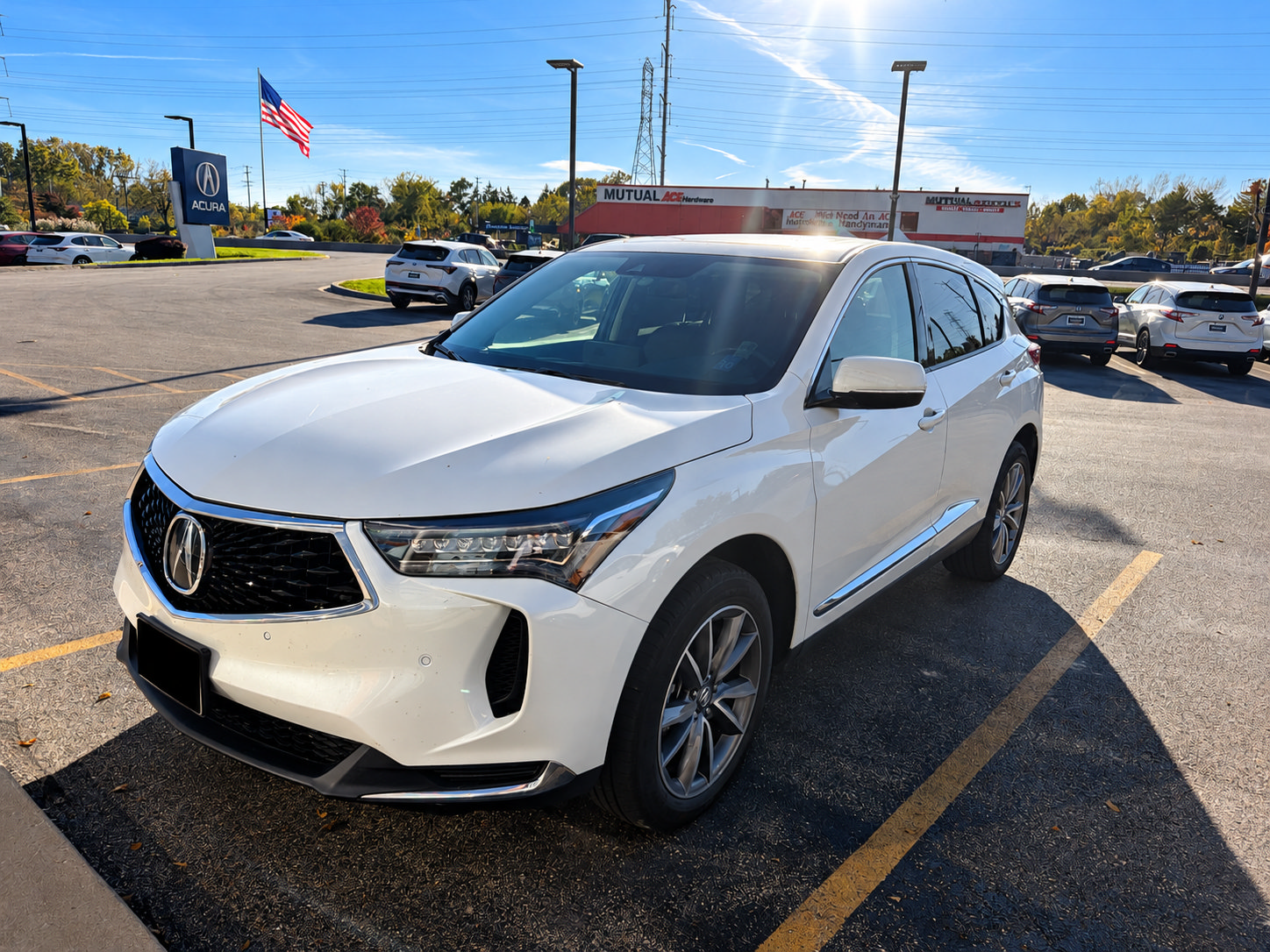 Used 2023 Acura RDX w/ Technology Package