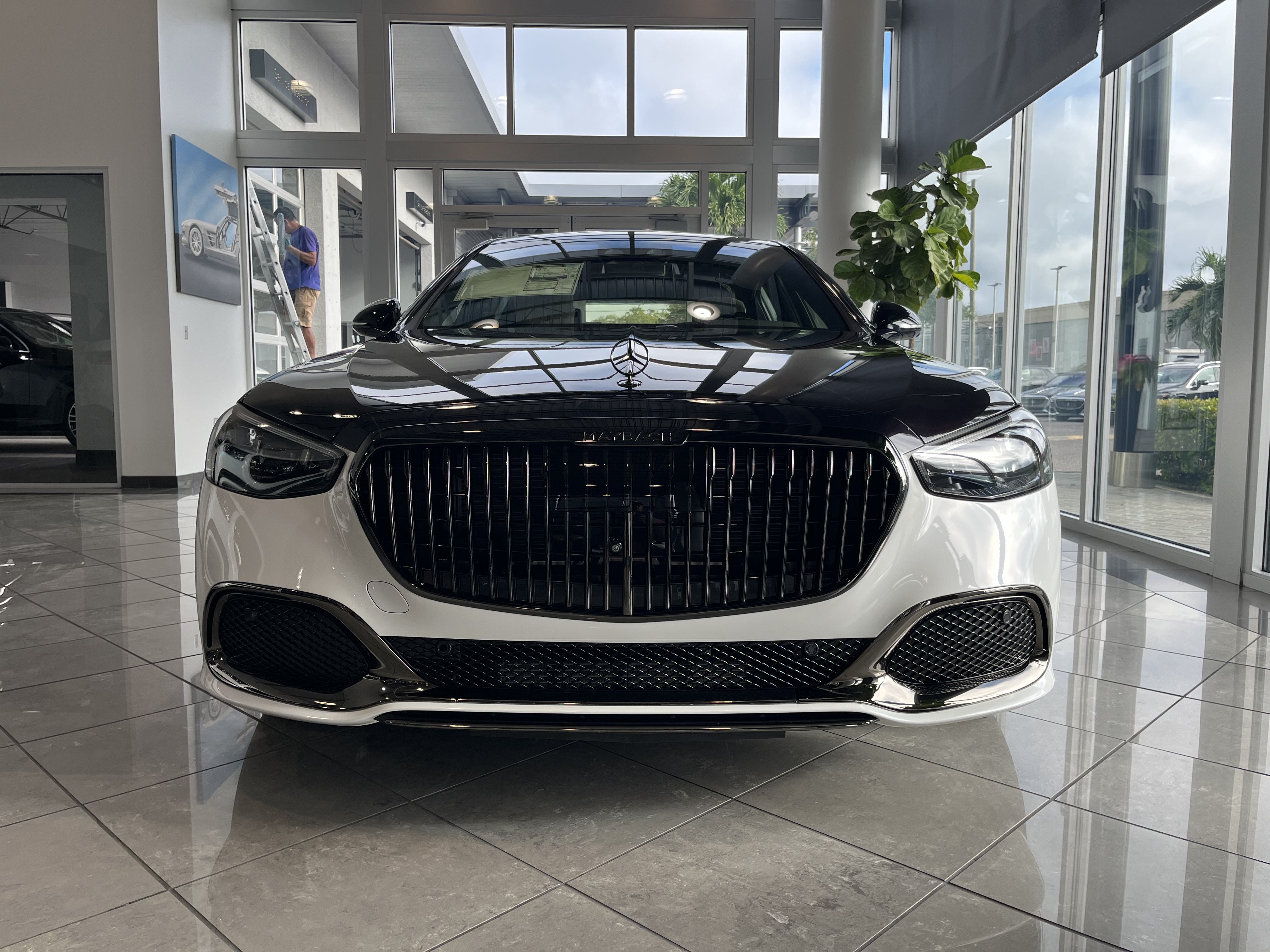 New 2025 Mercedes-Benz Maybach S 680 4MATIC image 1