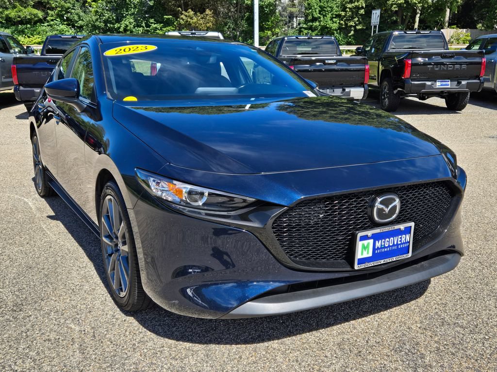 Used 2023 MAZDA MAZDA3 s FWD image 8