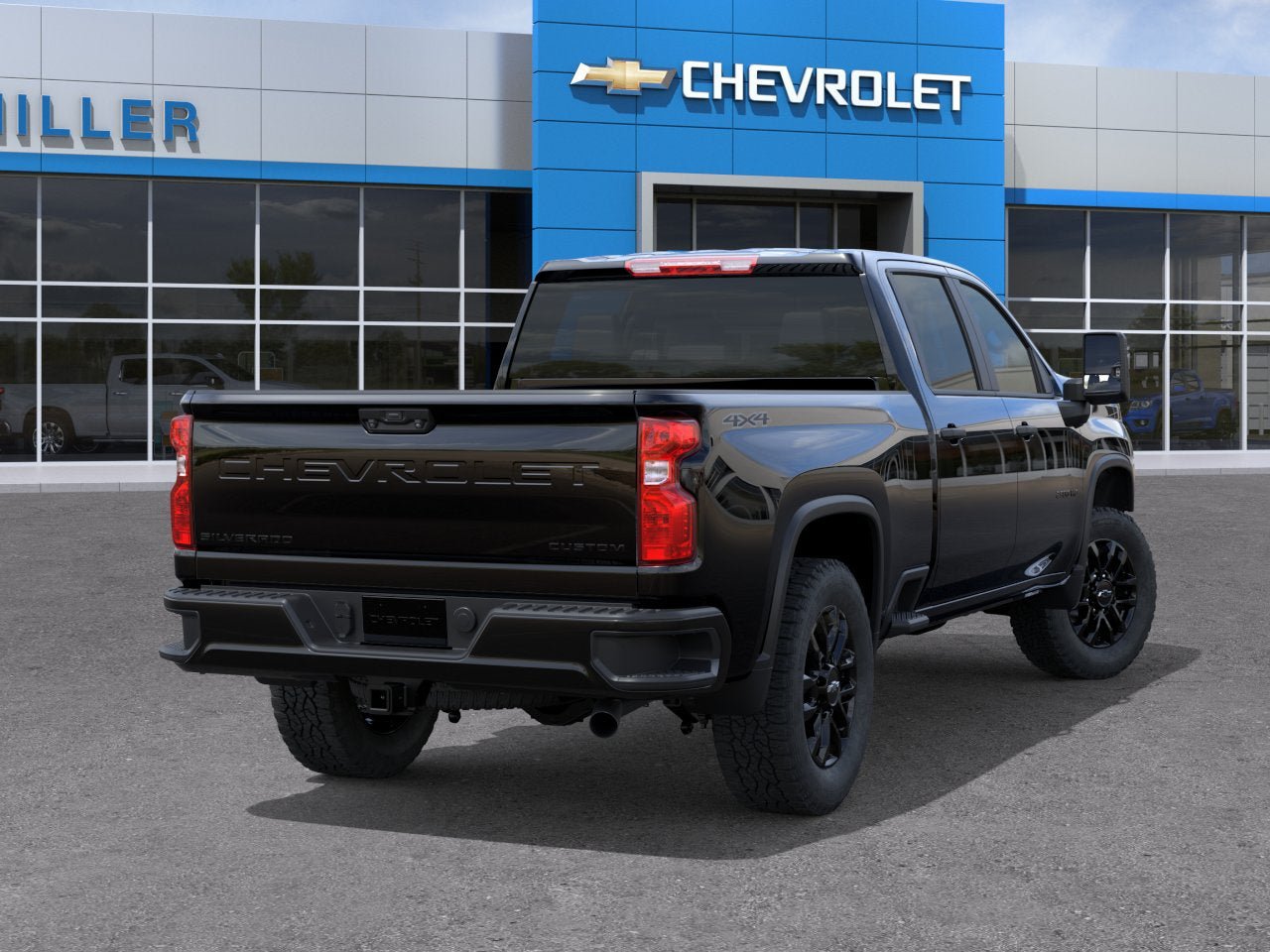 New 2026 Chevrolet Silverado 2500 Custom w/ Custom Convenience Package AWD/4WD image 42