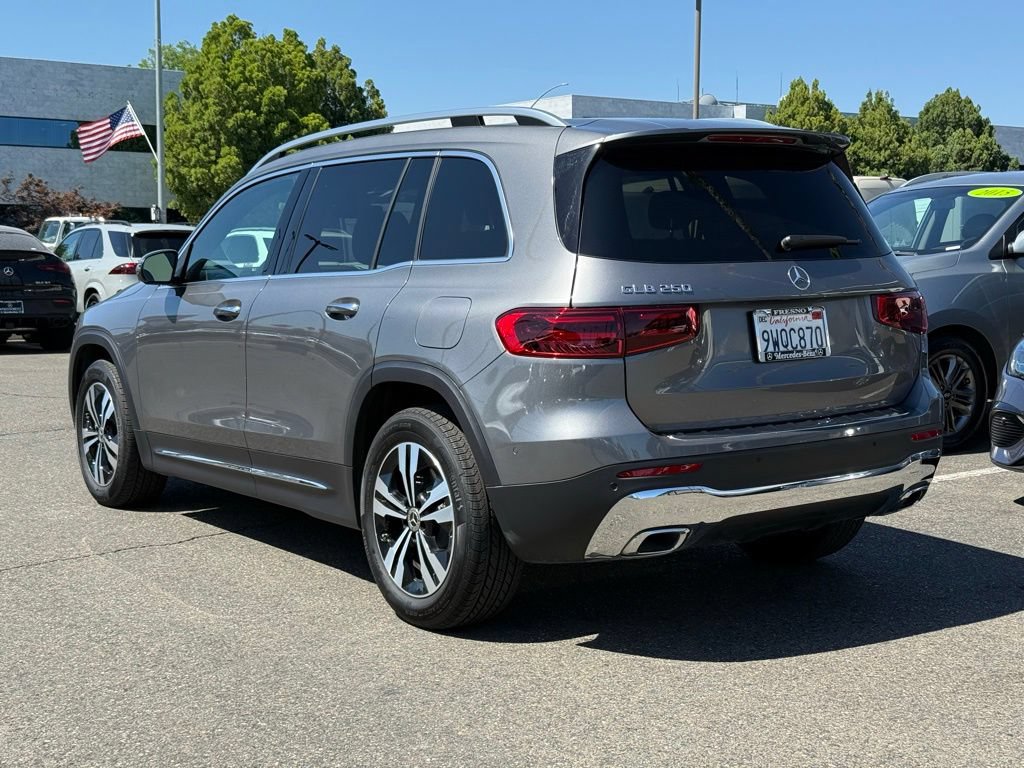 Certified 2026 Mercedes-Benz GLB 250 image 8