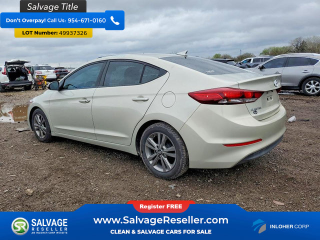 Used 2017 Hyundai Elantra Value Edition FWD image 3