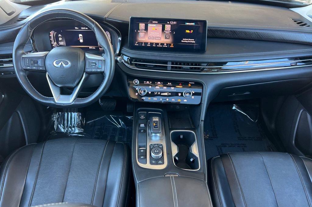 Certified 2023 INFINITI QX60 Sensory w/ Vision Package AWD/4WD image 12