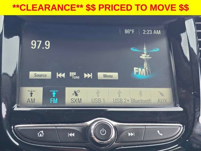 Certified 2017 Chevrolet Trax LT w/ LT Convenience Package FWD image 29