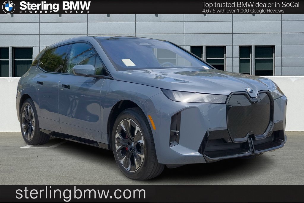 New 2026 BMW iX xDrive60 w/ M Sport Package