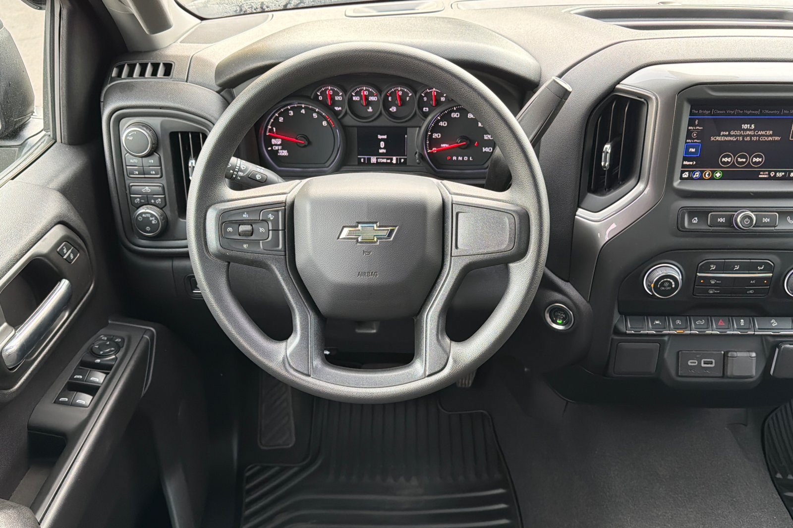 Used 2024 Chevrolet Silverado 1500 Custom Trail Boss w/ LPO, Dark Essentials Package AWD/4WD image 11