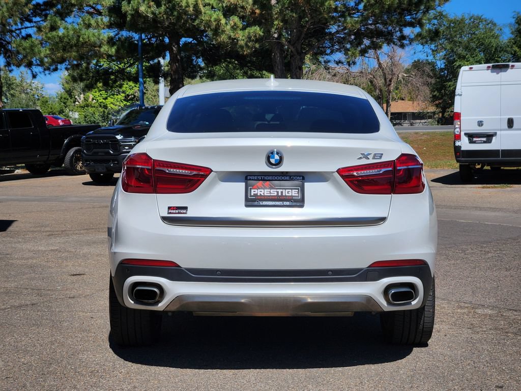 Used 2019 BMW X6 xDrive35i AWD/4WD image 12