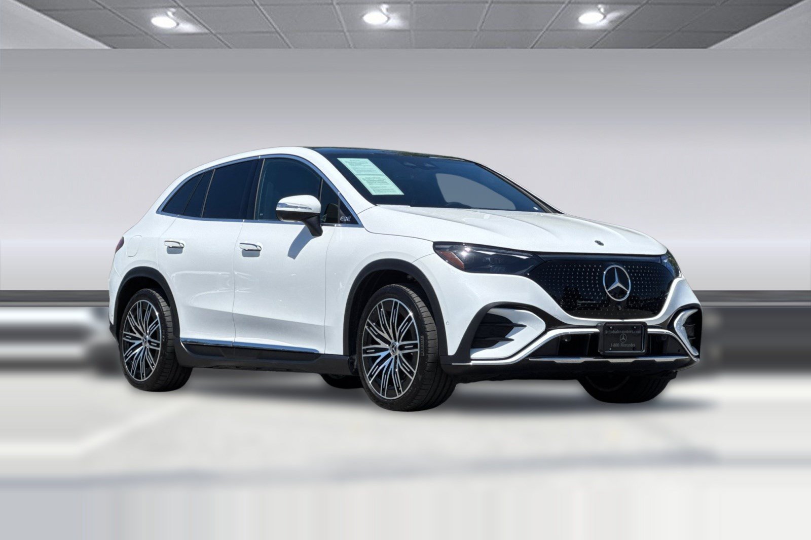 Certified 2023 Mercedes-Benz EQE 350+ 4MATIC SUV image 7