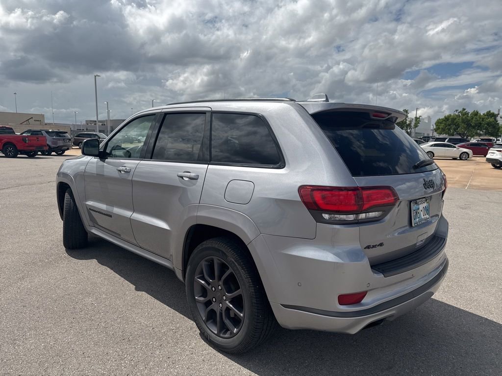 Used 2020 Jeep Grand Cherokee High Altitude AWD/4WD image 2