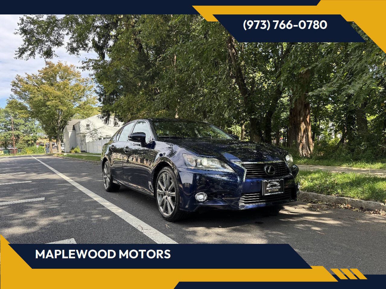 Used 2015 Lexus GS 350 AWD w/ Luxury Package image 1
