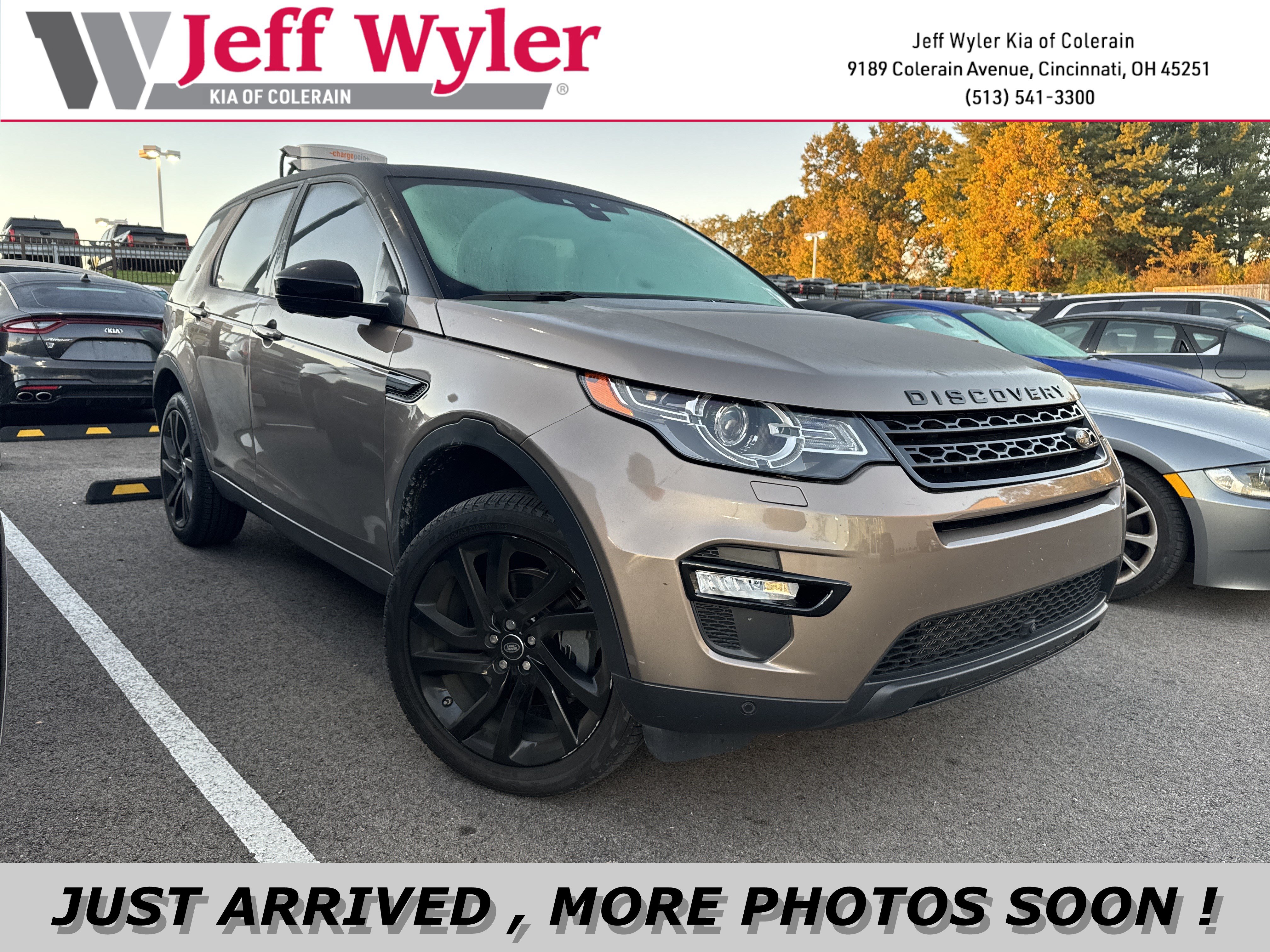 Used 2016 Land Rover Discovery Sport HSE Luxury AWD/4WD image 1