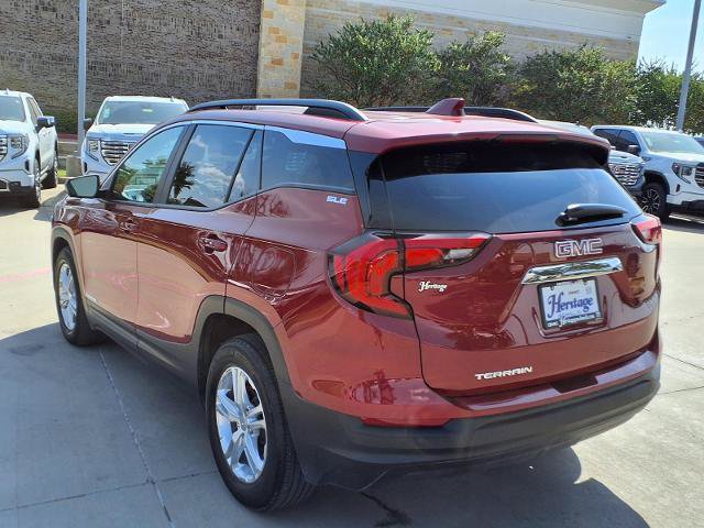 Used 2021 GMC Terrain SLE w/ Driver Convenience Package FWD image 26