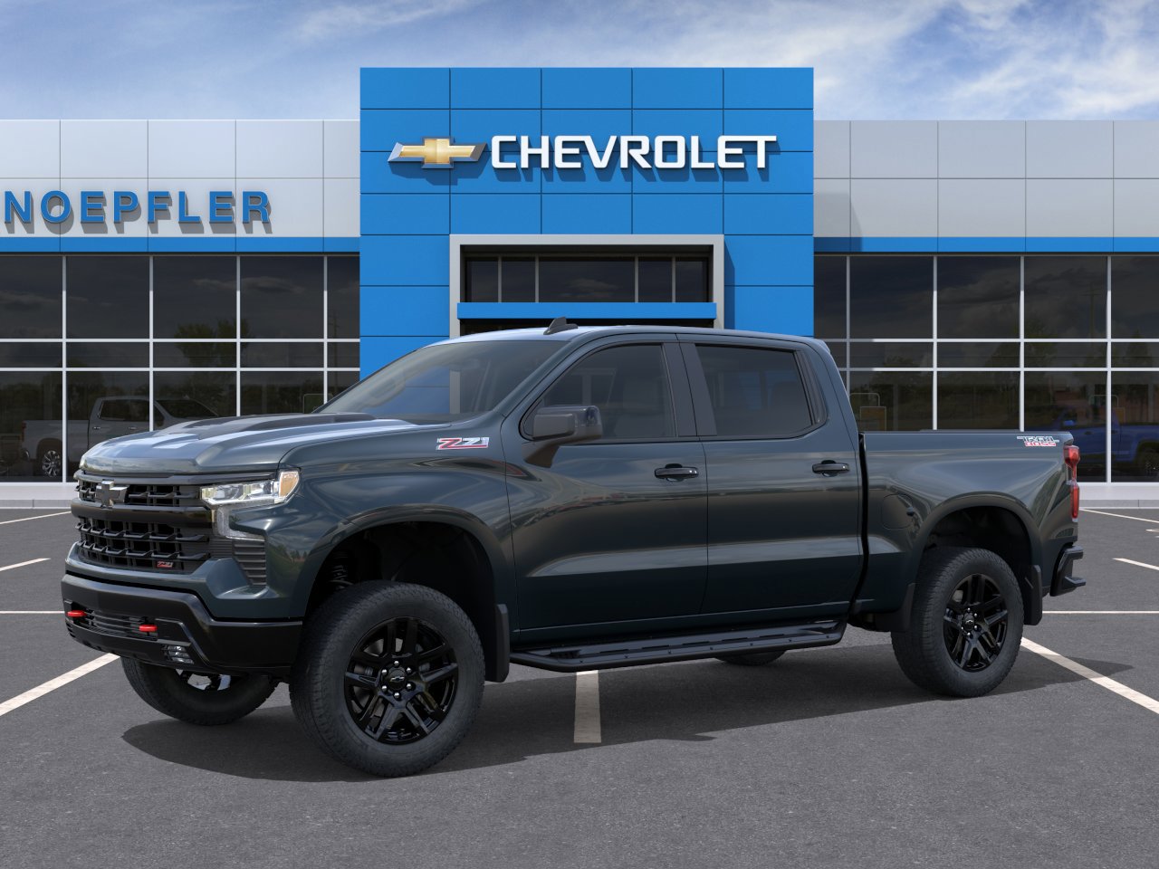 New 2026 Chevrolet Silverado 1500 LT Trail Boss image 2