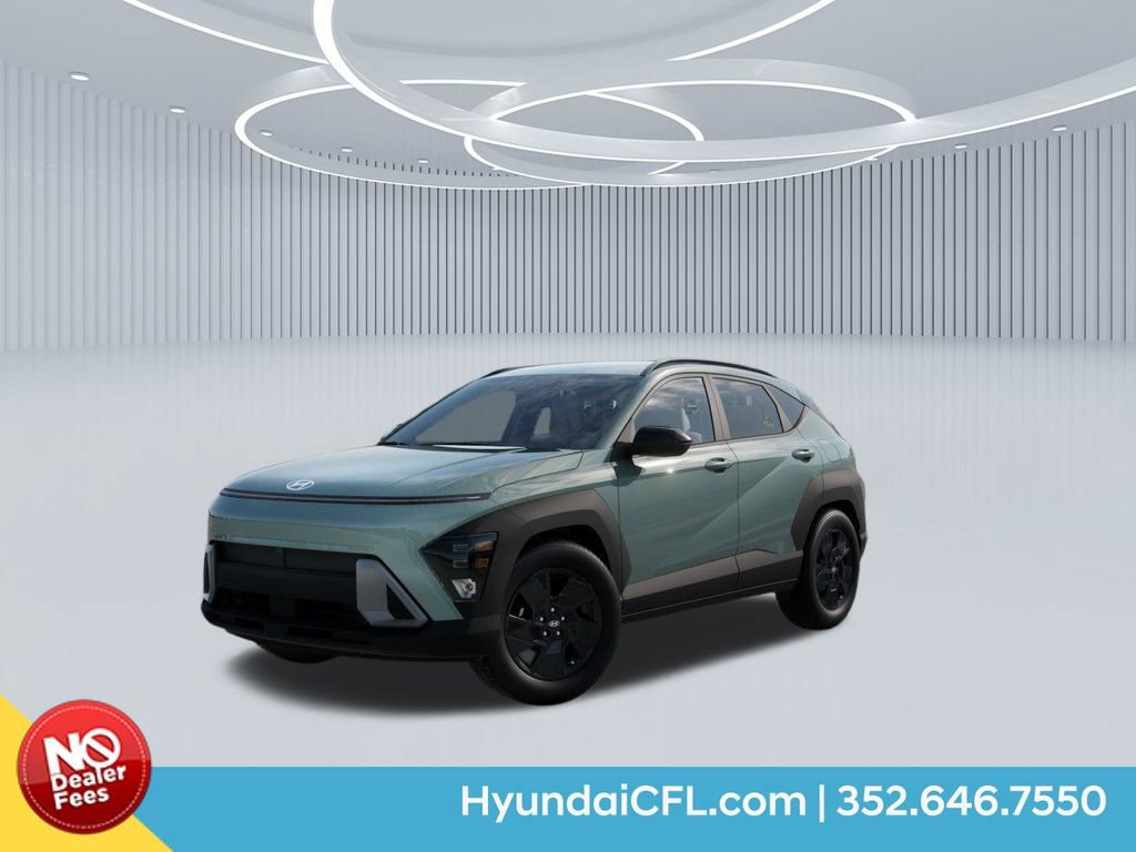 New 2026 Hyundai Kona SEL Sport FWD 360° Tour