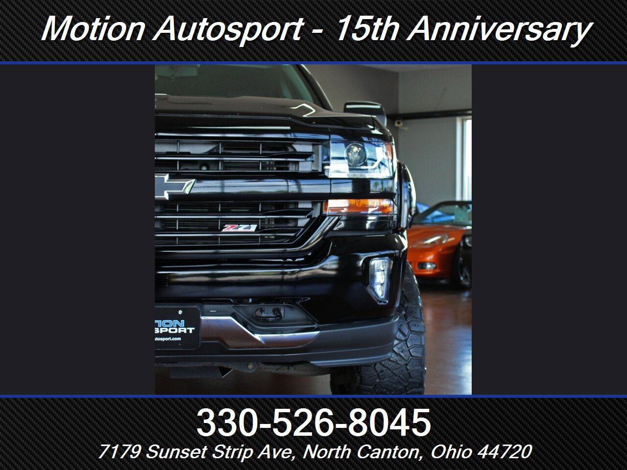 Used 2017 Chevrolet Silverado 1500 LT w/ LPO, Black Pack AWD/4WD image 6