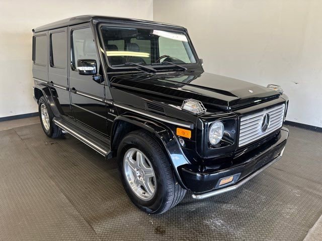 Used 2005 Mercedes-Benz G 55 AMG 4MATIC