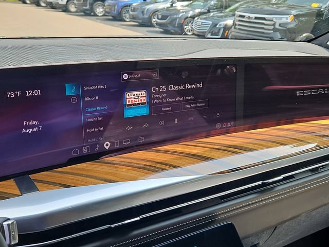 Certified 2026 Cadillac Escalade Platinum Sport w/ LPO, ONYX Package AWD/4WD image 14