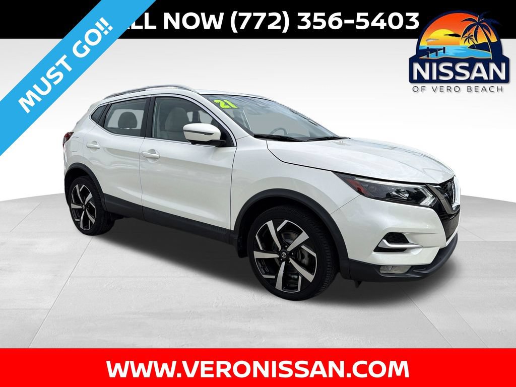 Certified 2021 Nissan Rogue Sport SL w/ Premium Package