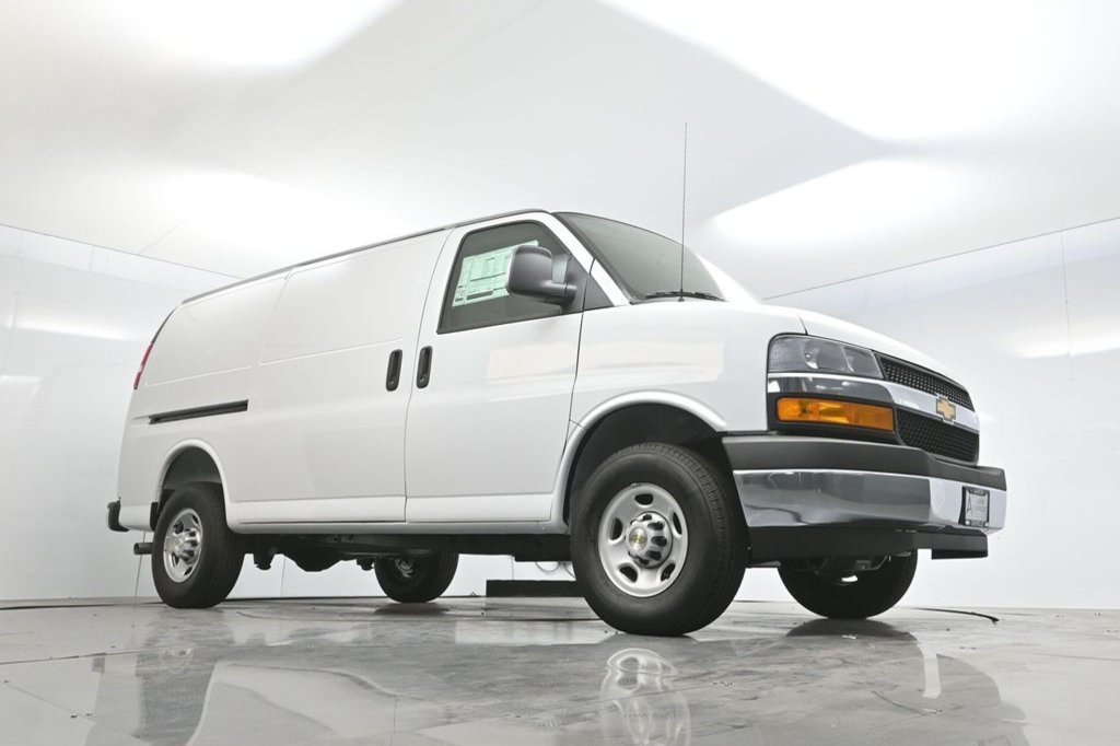 New 2025 Chevrolet Express 2500 w/ Driver Convenience Package RWD image 62