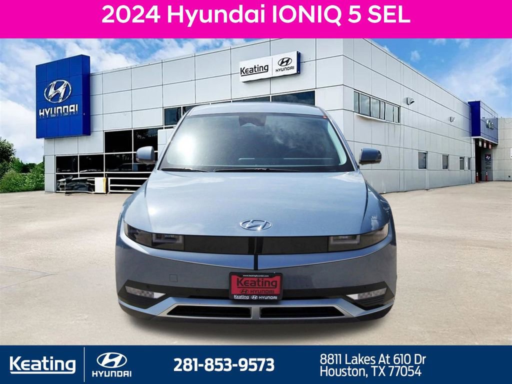 Certified 2024 Hyundai Ioniq 5 SEL RWD image 2