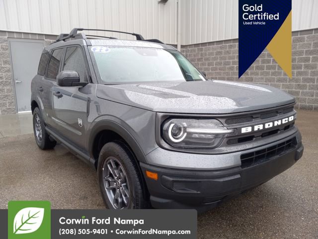 Certified 2022 Ford Bronco Sport Big Bend