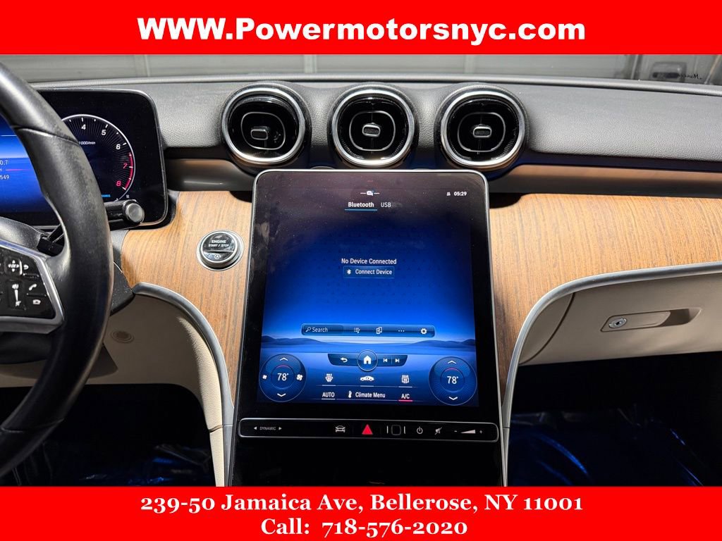 Used 2022 Mercedes-Benz C 300 4MATIC Sedan image 28