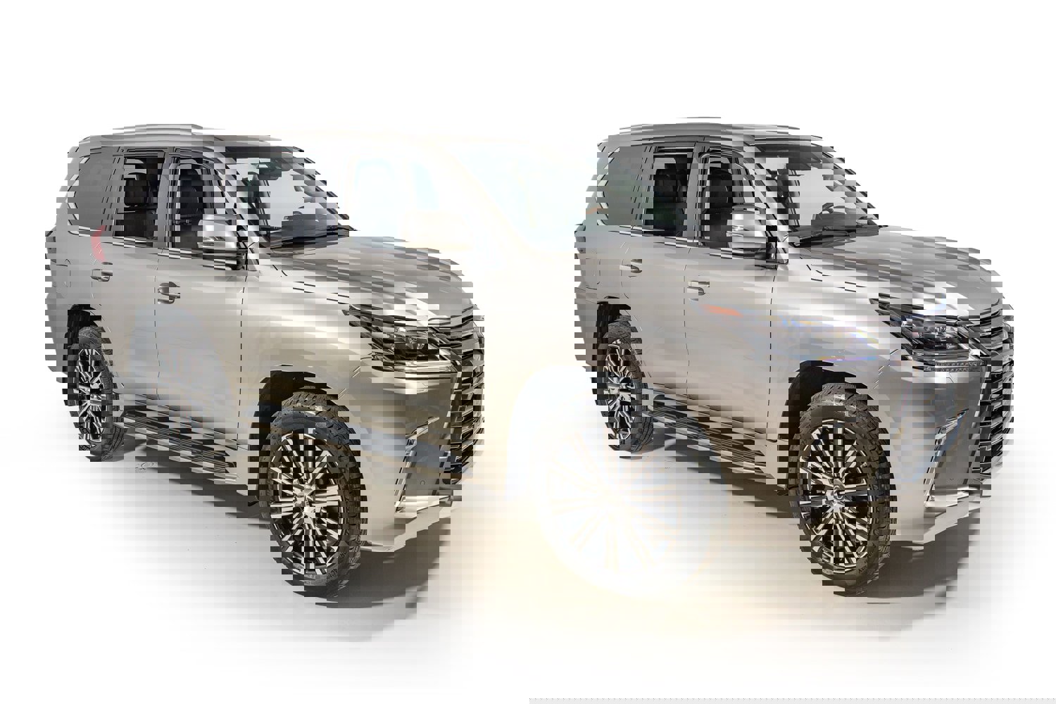 Used 2020 Lexus LX 570 4WD w/ Luxury Package image 8