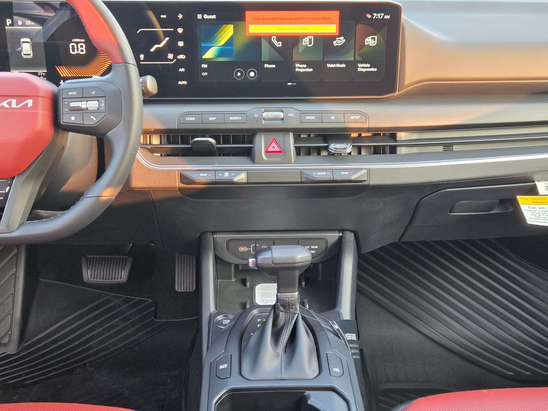 New 2026 Kia K4 EX FWD image 12