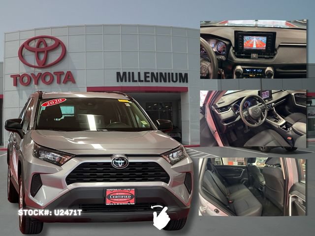 Certified 2020 Toyota RAV4 LE w/ All Weather Liner Package AWD/4WD image 1