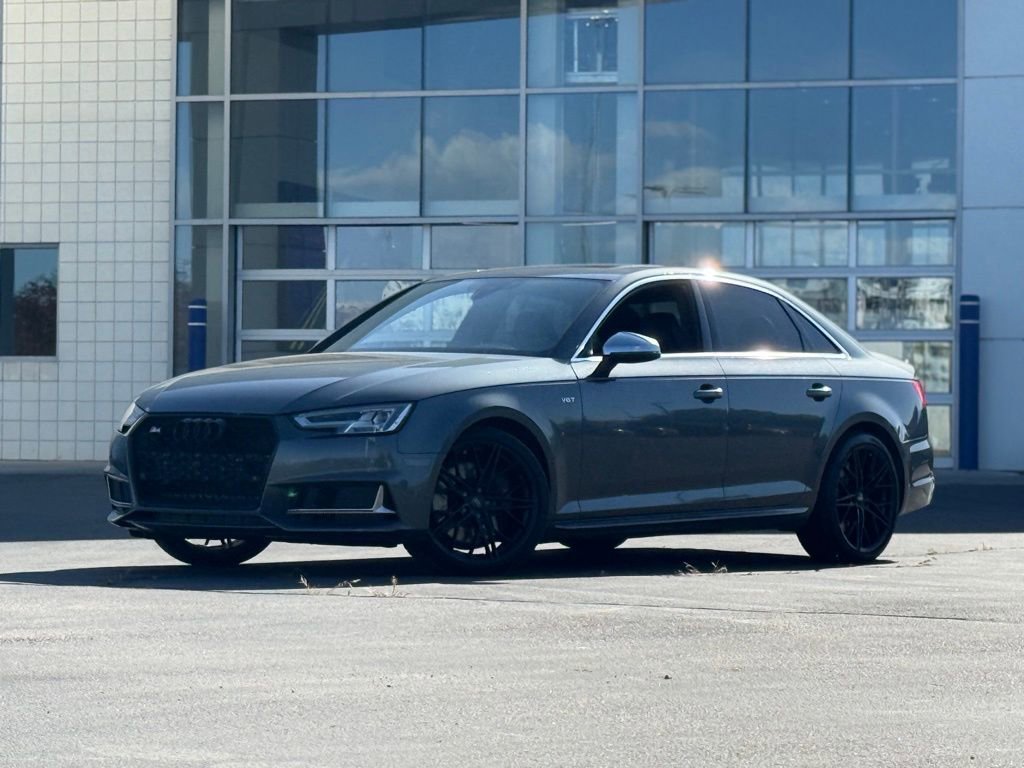 Used 2018 Audi S4 Premium Plus w/ Navigation Package AWD/4WD image 1